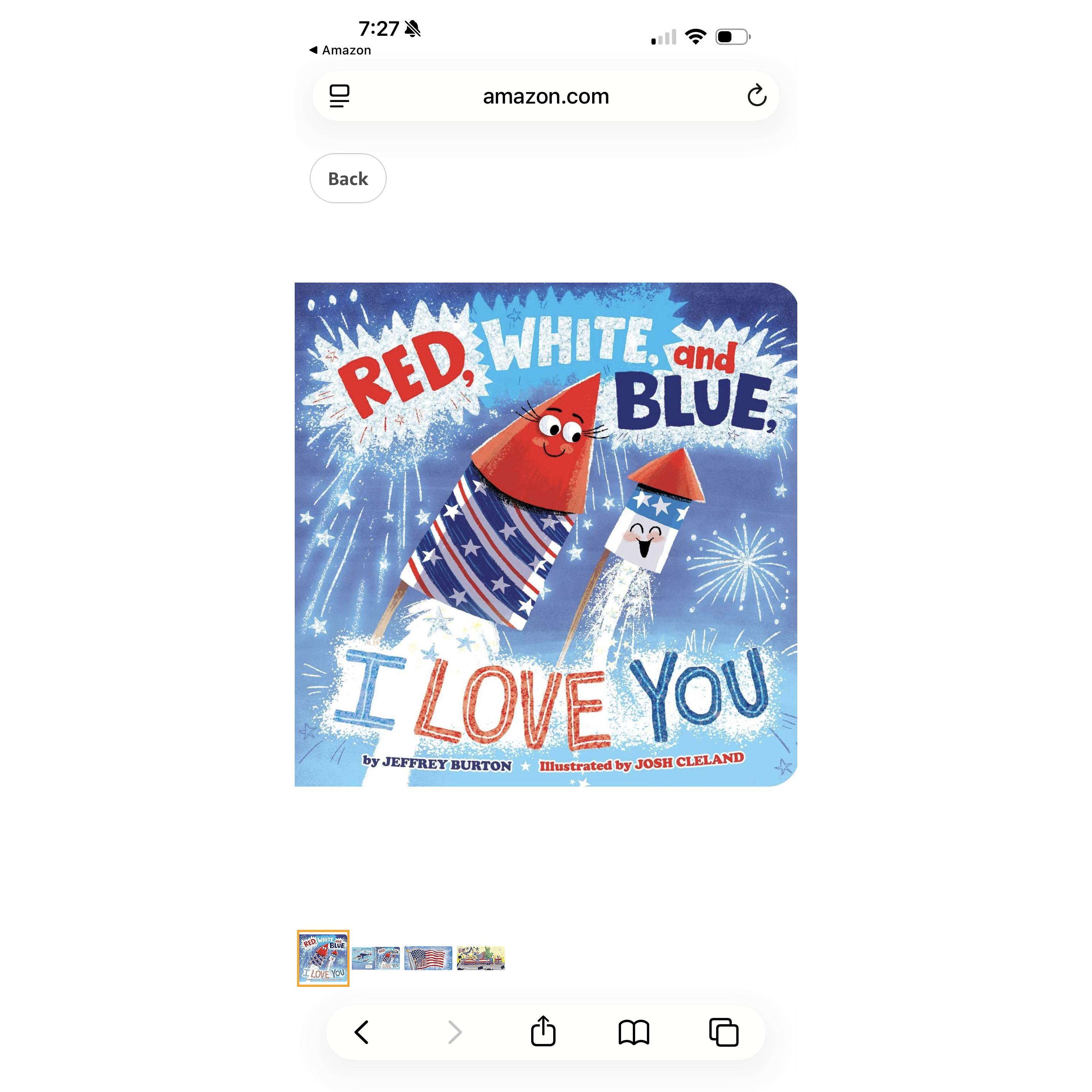 Red, White, and Blue, I Love You