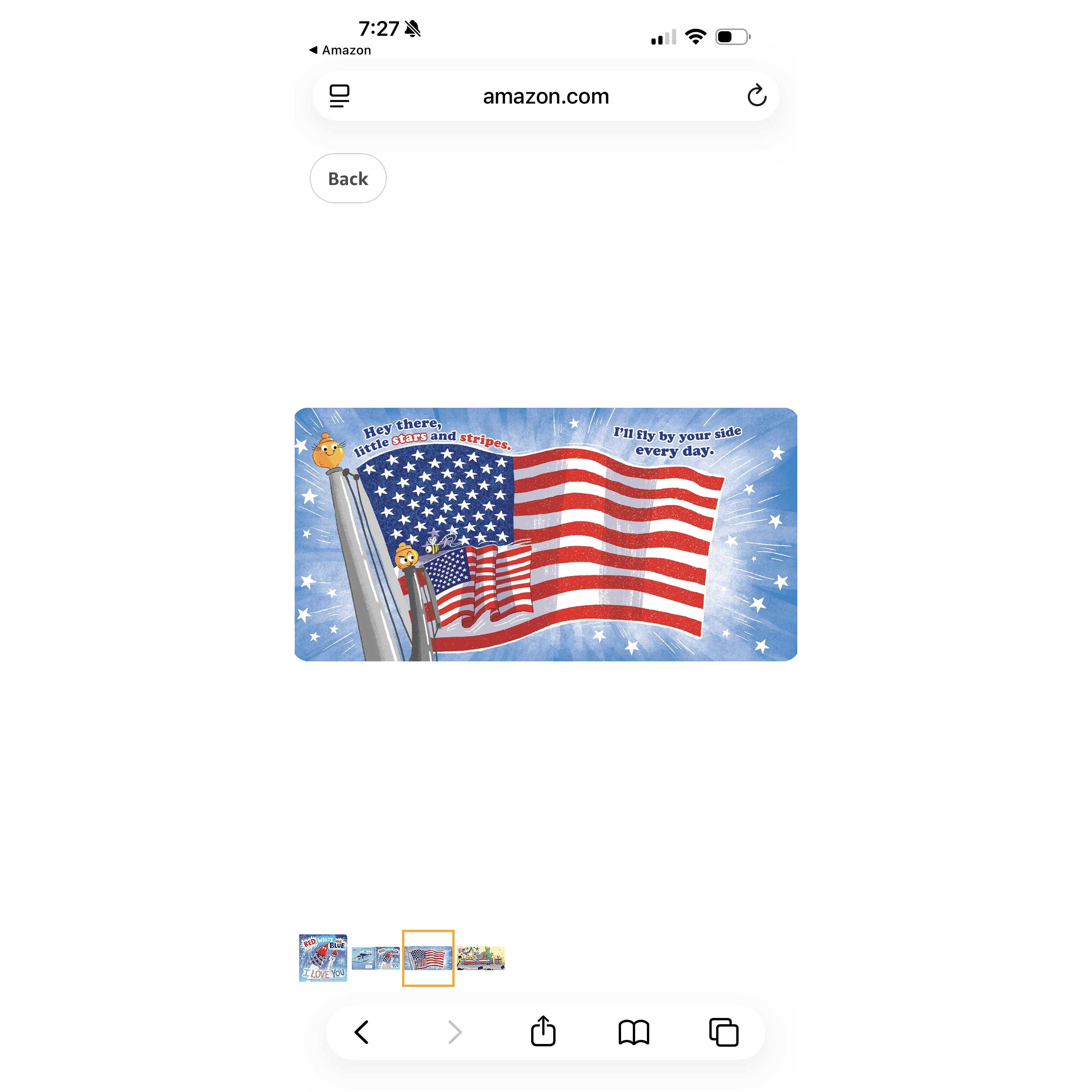 Red, White, and Blue, I Love You