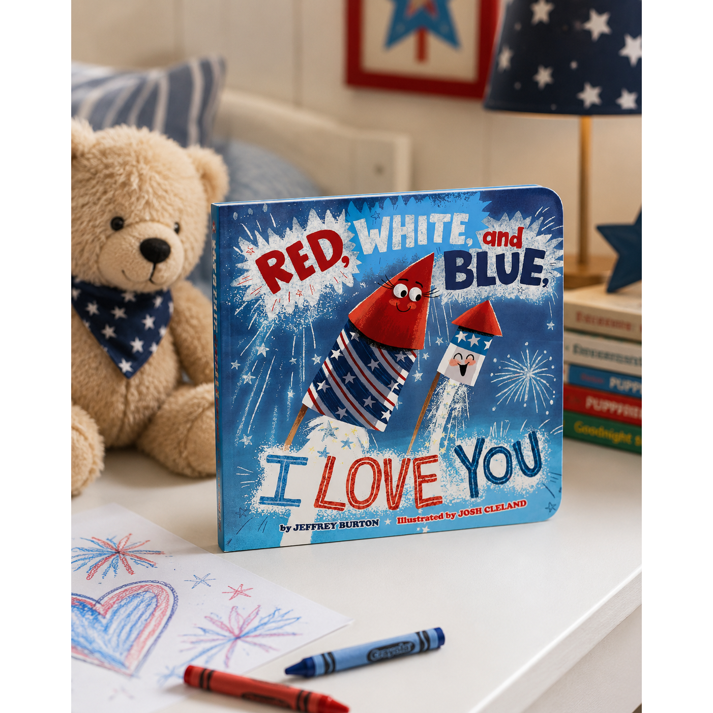 Red, White, and Blue, I Love You