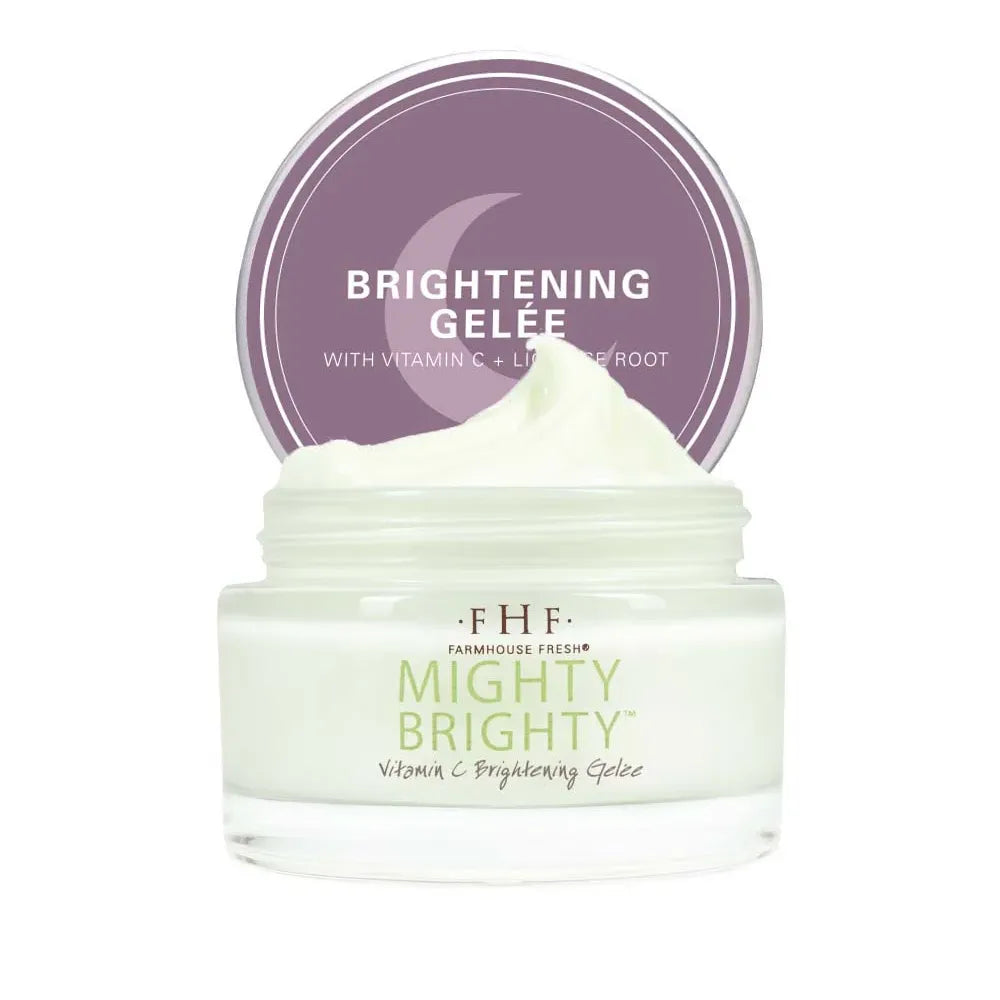 Mighty Brighty® Vitamin C + Licorice Root Brightening Gelée