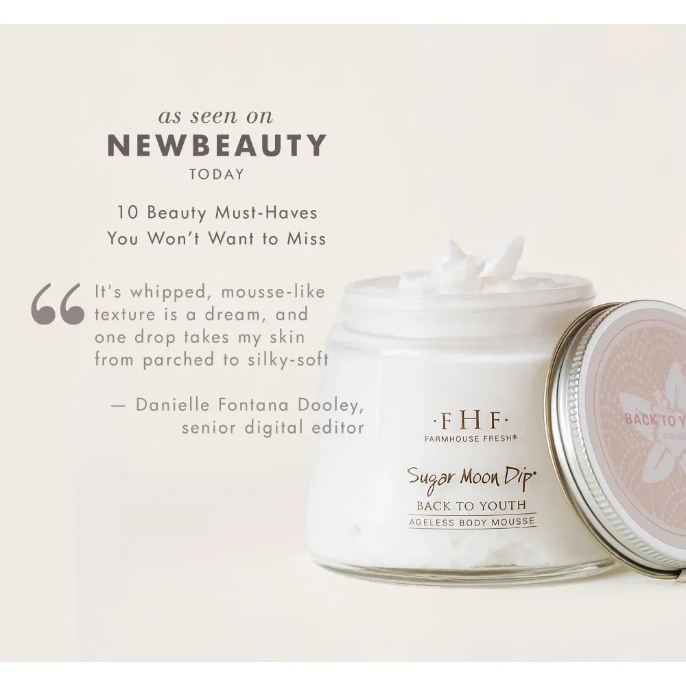 Sugar Moon Dip® Back to Youth Body Mousse