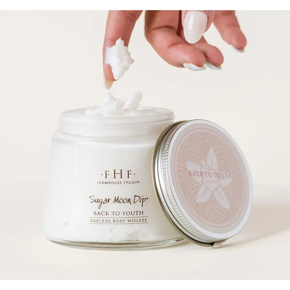 Sugar Moon Dip® Back to Youth Body Mousse