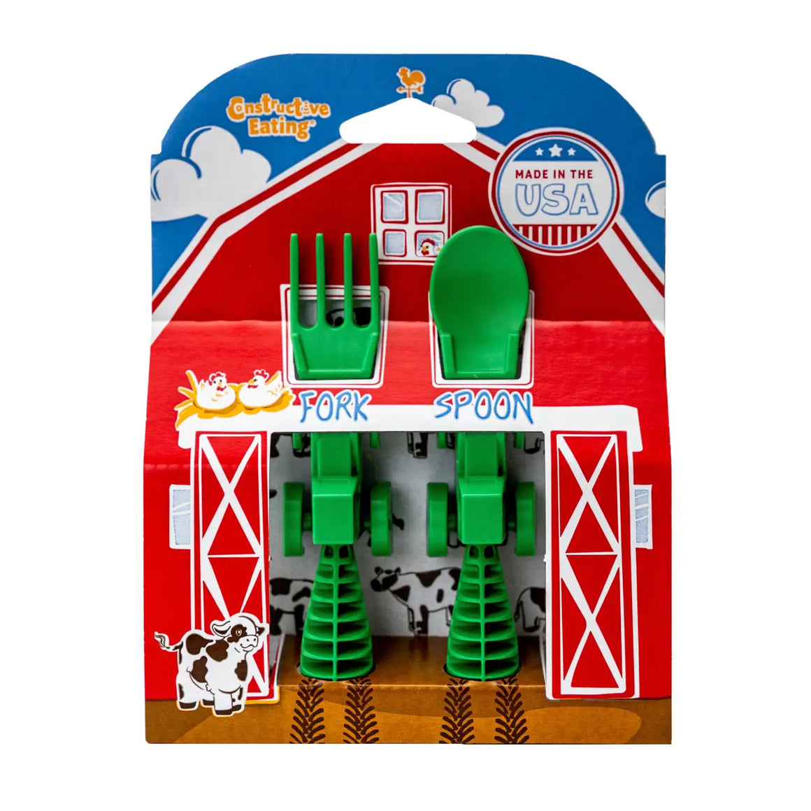 S/2 Tractor Utensils