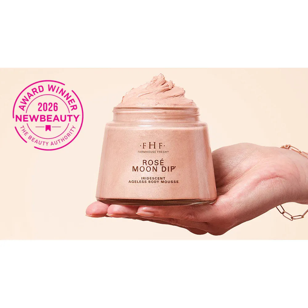 Rosé Moon Dip® Back to Youth Ageless Body Mousse