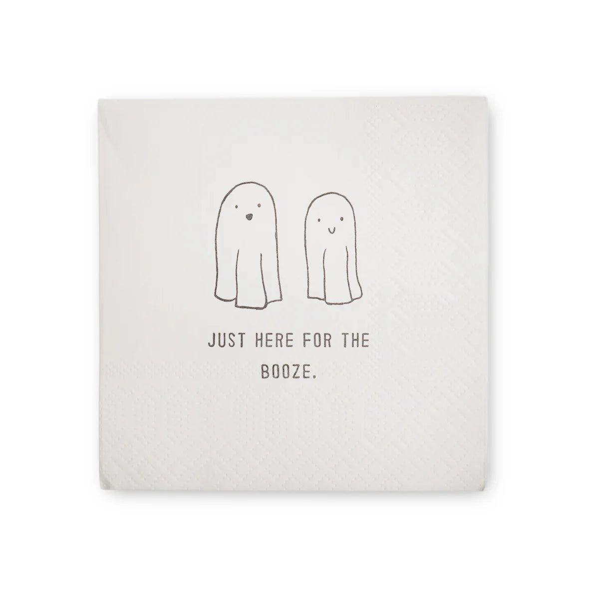 Cocktail Napkins - Just Here For The Boo's