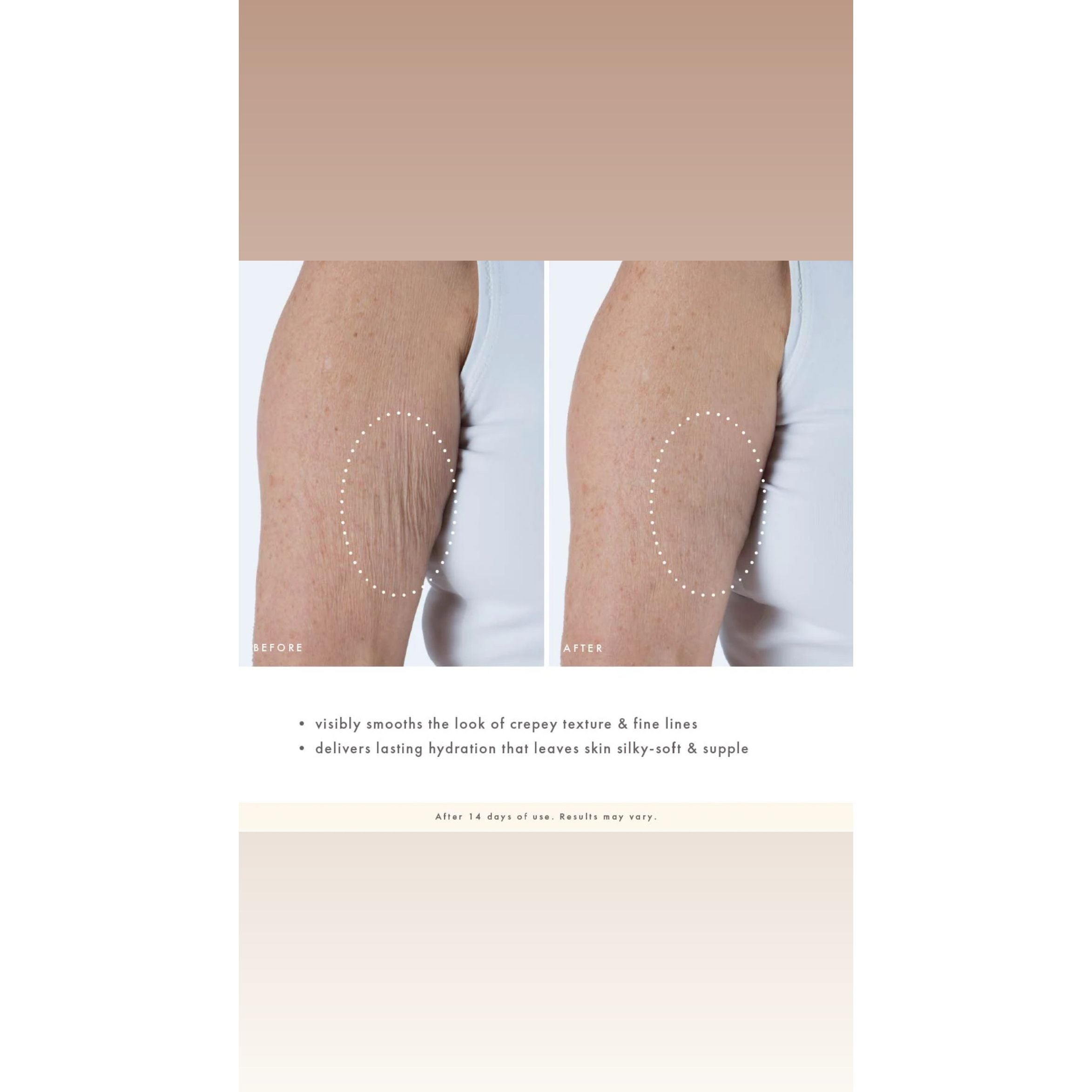 Rosé Moon Dip® Back to Youth Ageless Body Mousse