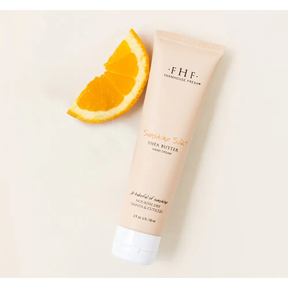 Sunshine Silk® Shea Butter Hand Cream