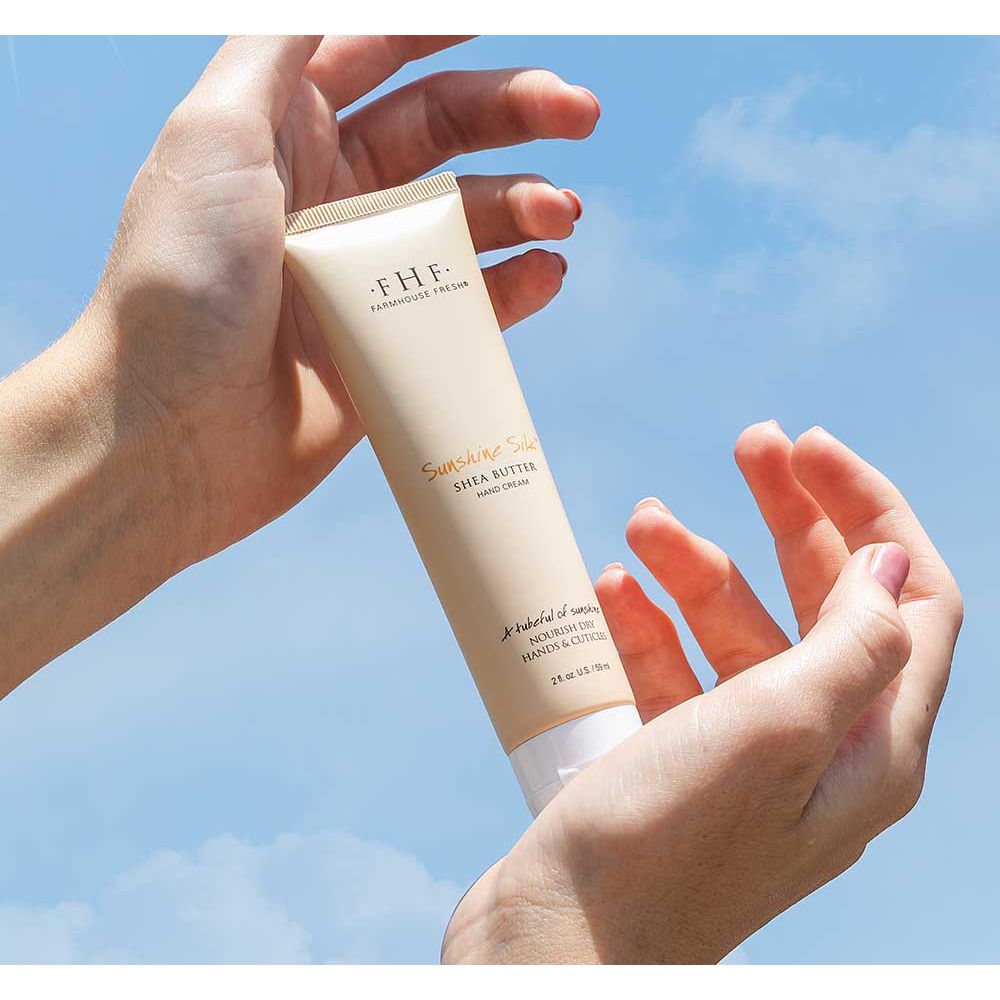 Sunshine Silk® Shea Butter Hand Cream