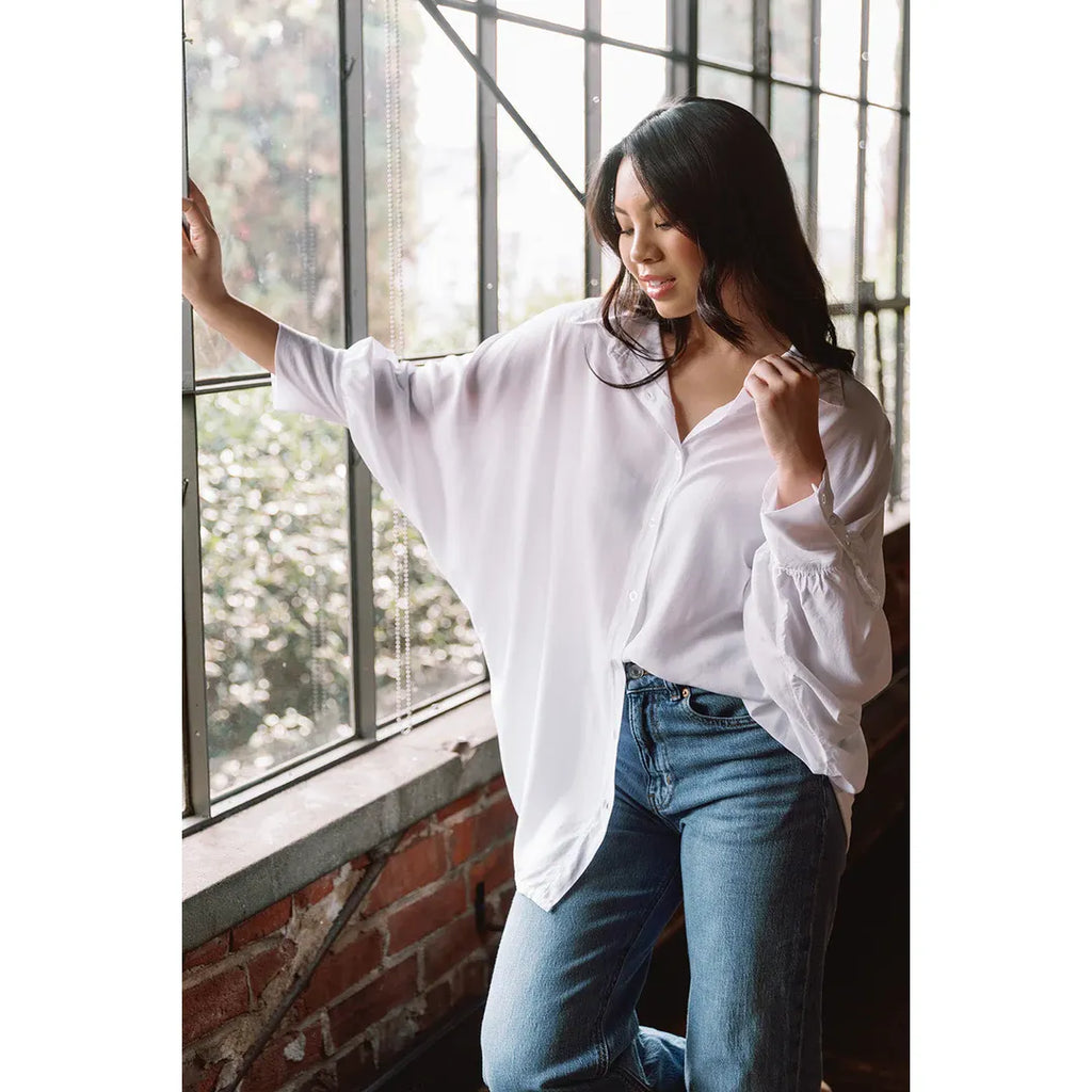 Remi Shirt | White