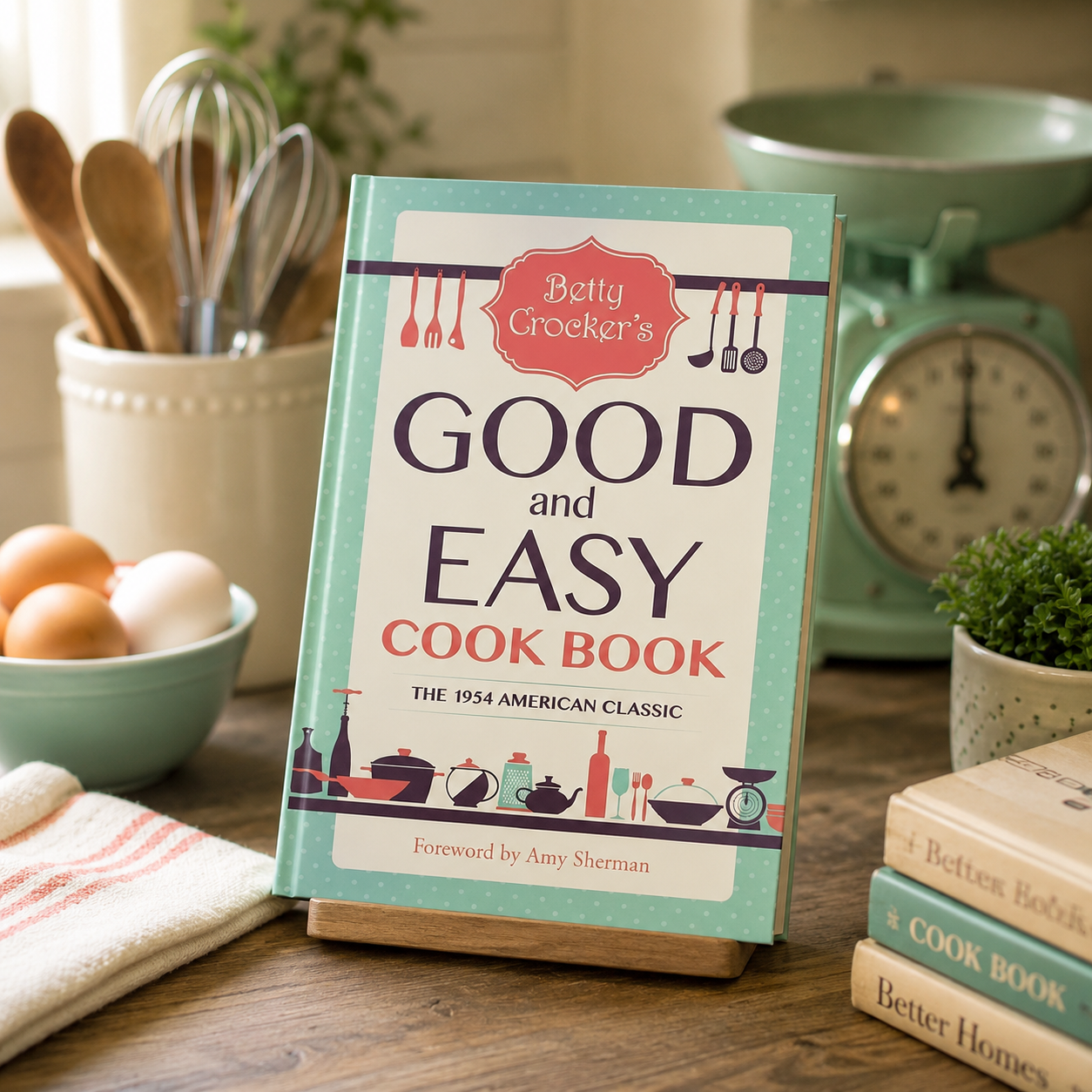 Betty Crocker's Good & Easy Cook Book