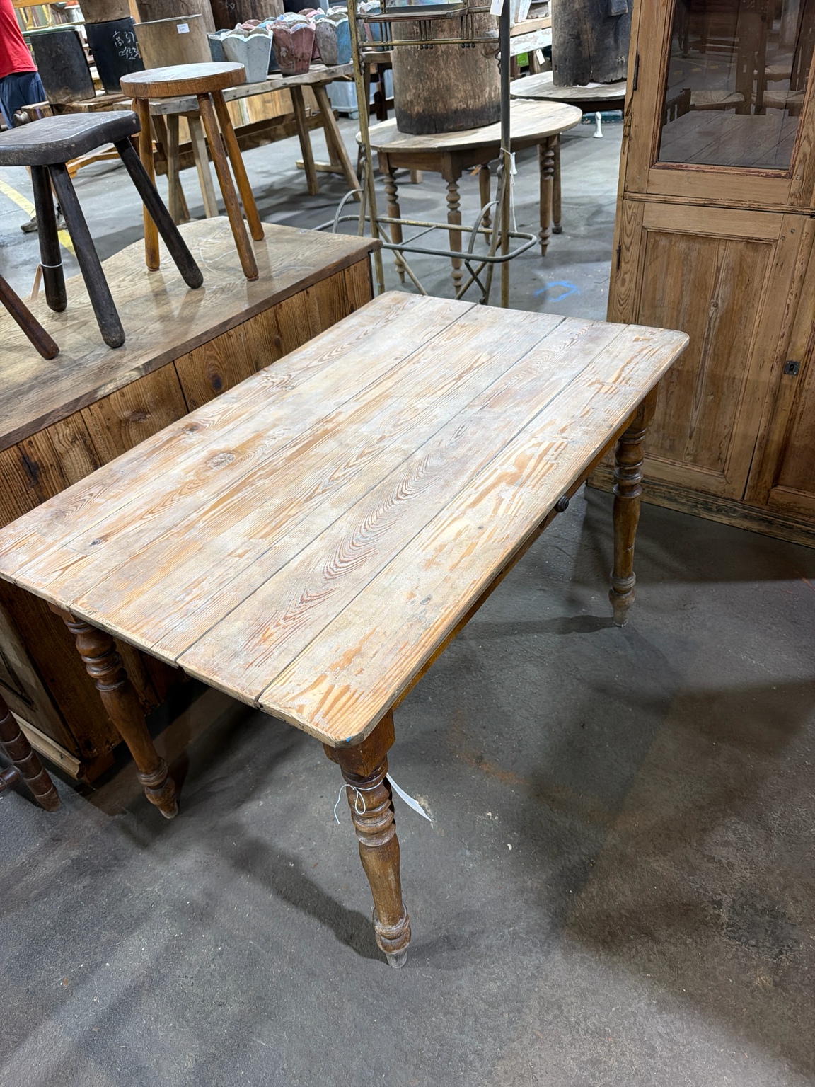 Vintage French Kitchen Table