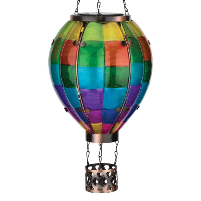 Hot Air Balloon Solar Lantern - LG | Patchwork