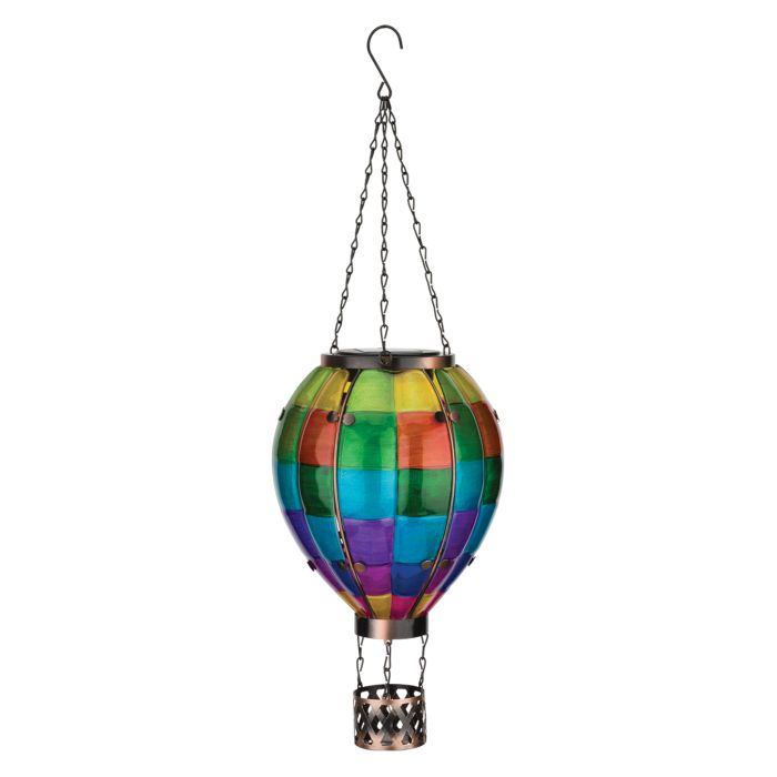 Hot Air Balloon Solar Lantern - LG | Patchwork