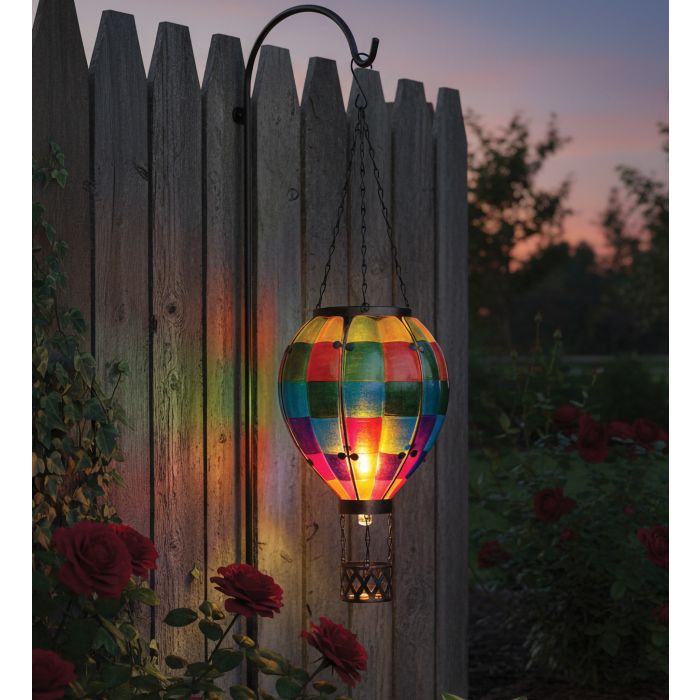 Hot Air Balloon Solar Lantern - LG | Patchwork