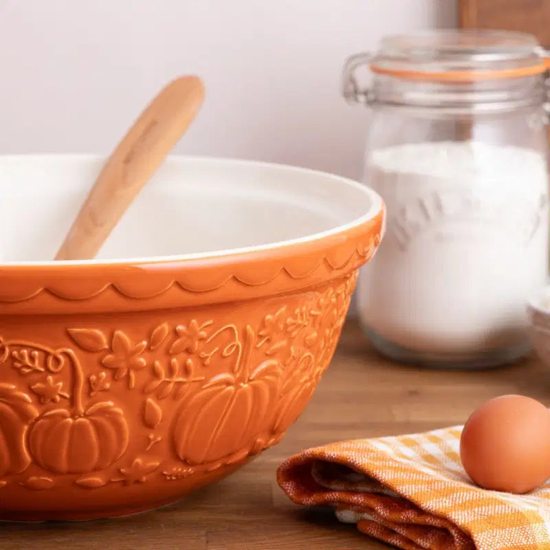 Mason Cash | Limited Edition Pumpkin Bowl | (S12) - Orange
