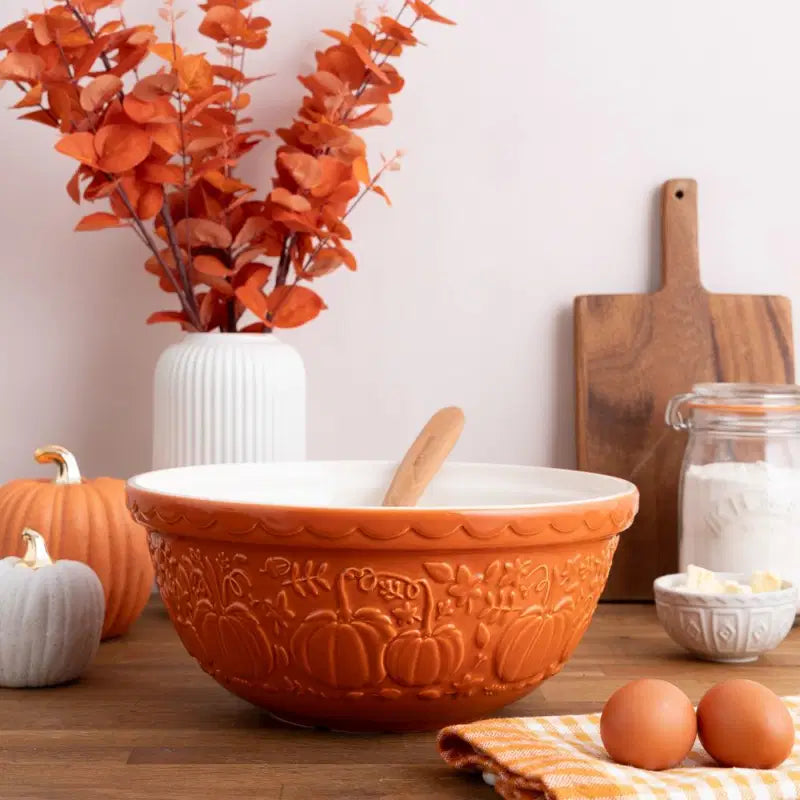 Mason Cash | Limited Edition Pumpkin Bowl | (S12) - Orange