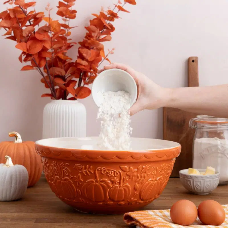 Mason Cash | Limited Edition Pumpkin Bowl | (S12) - Orange