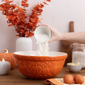 Mason Cash | Limited Edition Pumpkin Bowl | 11.75" | (S12)