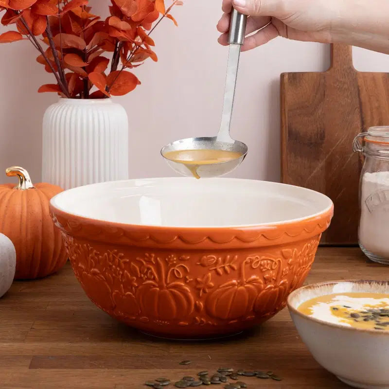 Mason Cash | Limited Edition Pumpkin Bowl | (S12) - Orange