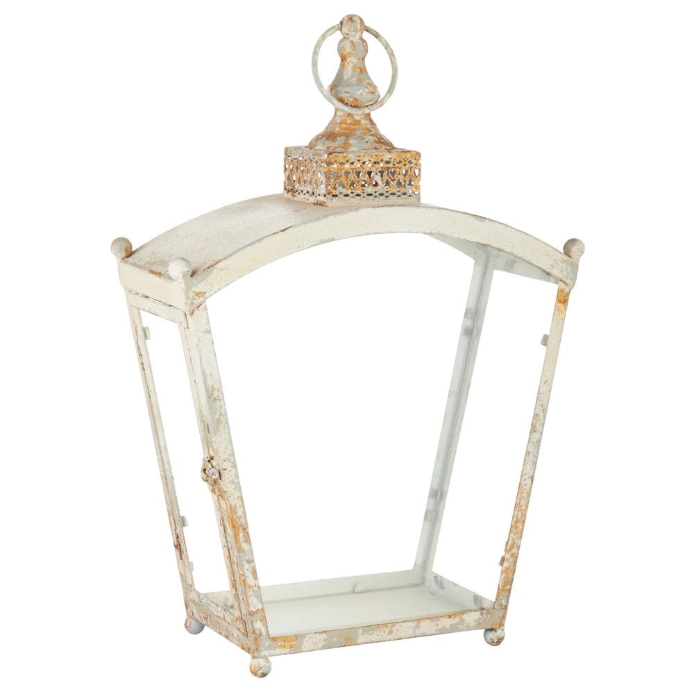 Distressed Old World Lantern