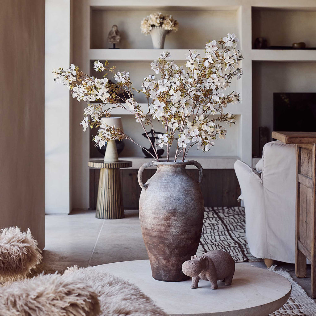 Artificial Prunus Blossom | Cream