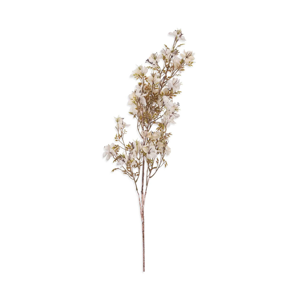 Artificial Prunus Blossom | Cream