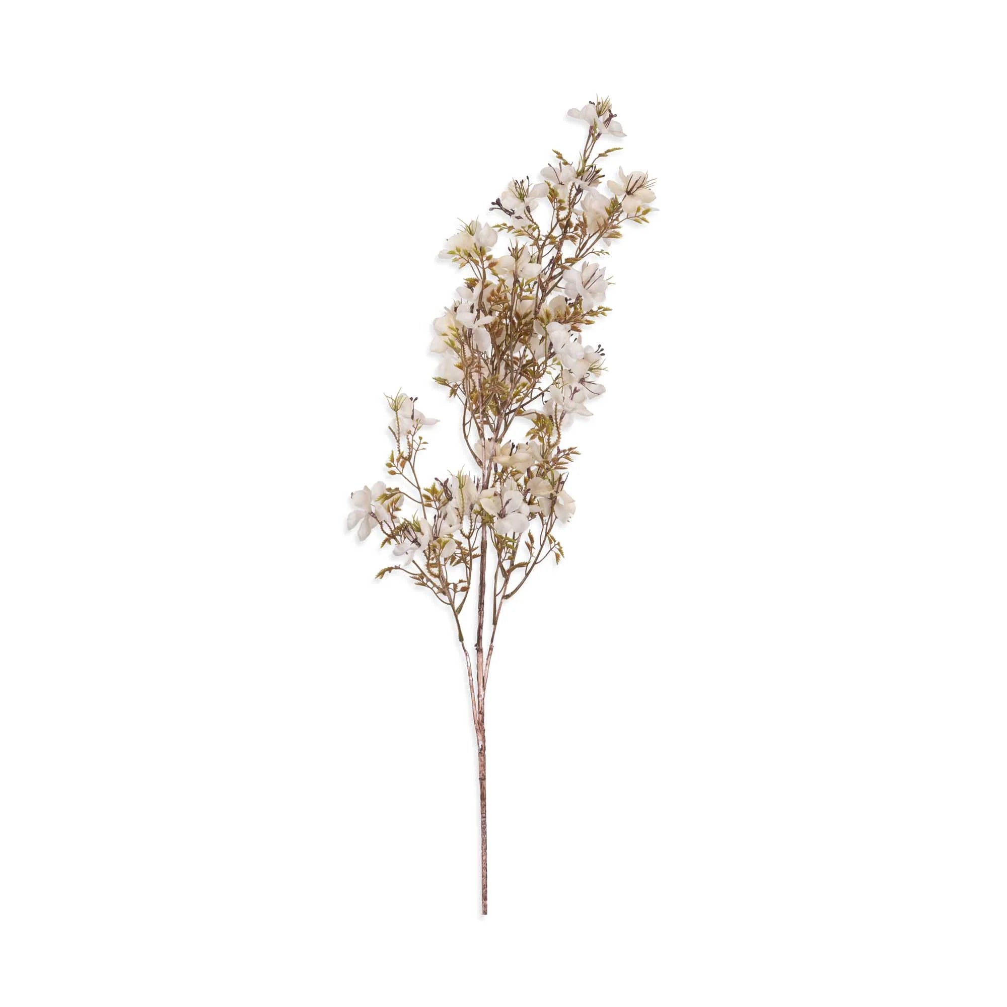 Artificial Prunus Blossom | Cream