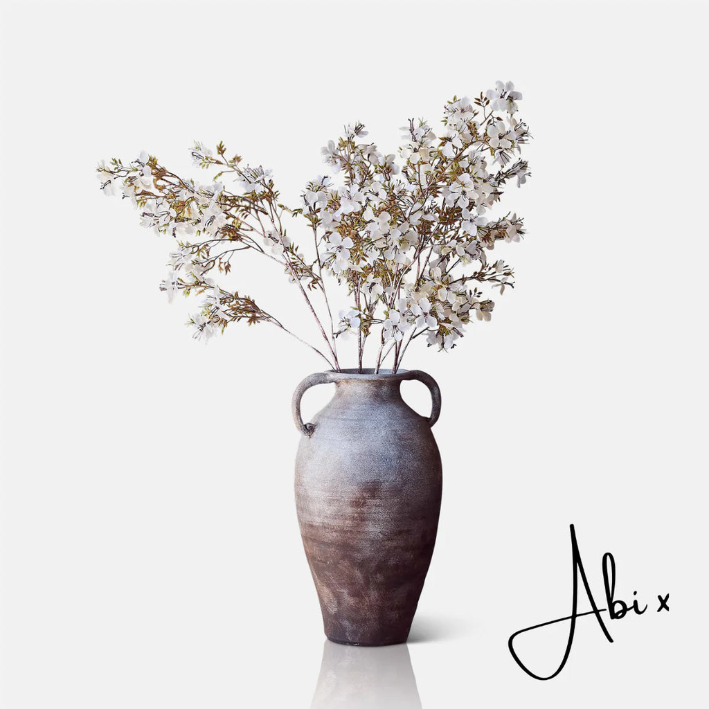 Artificial Prunus Blossom | Cream