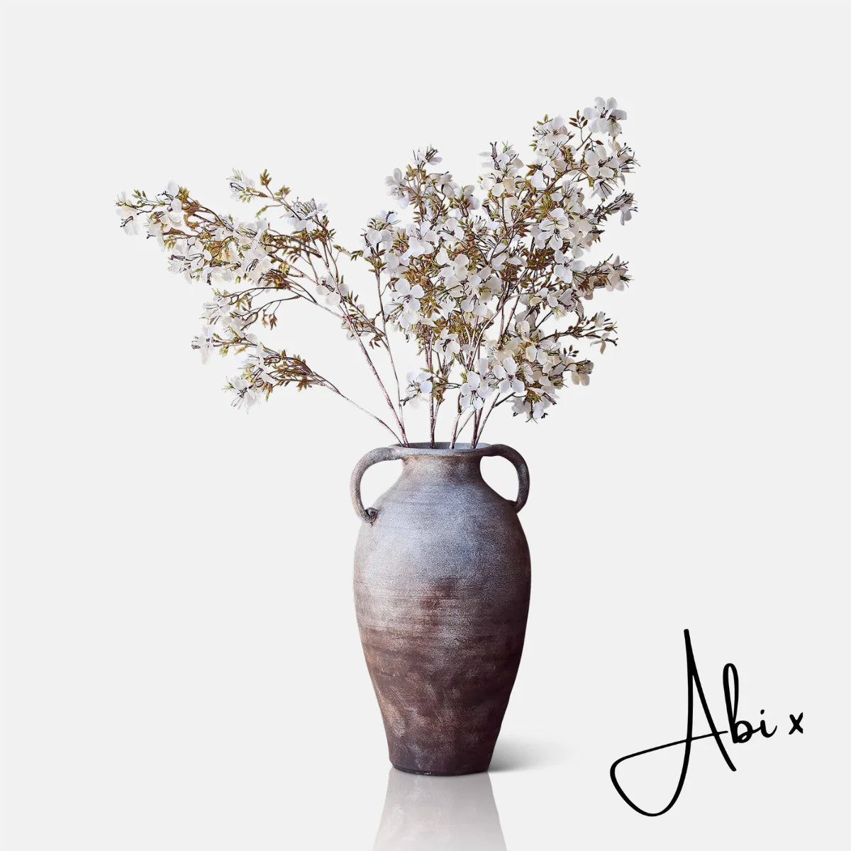 Artificial Prunus Blossom | Cream
