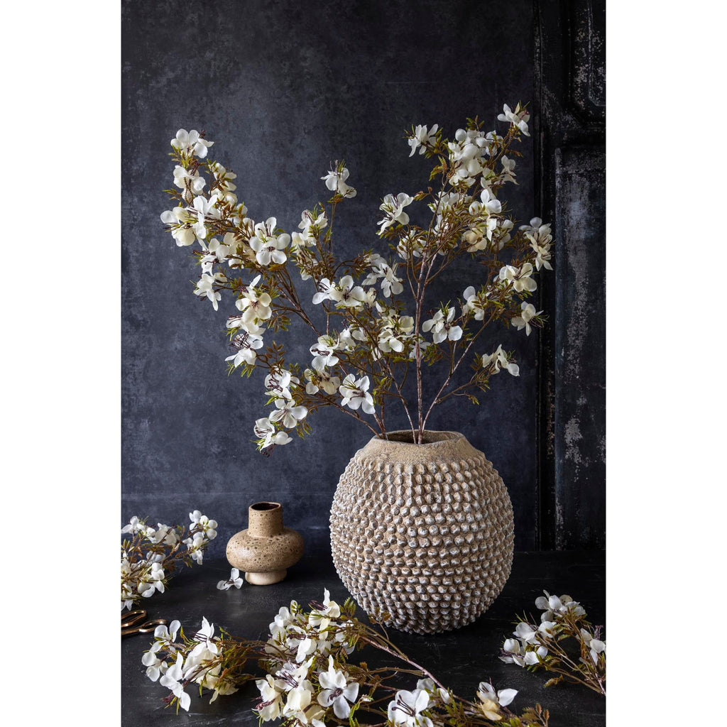 Artificial Prunus Blossom | Cream