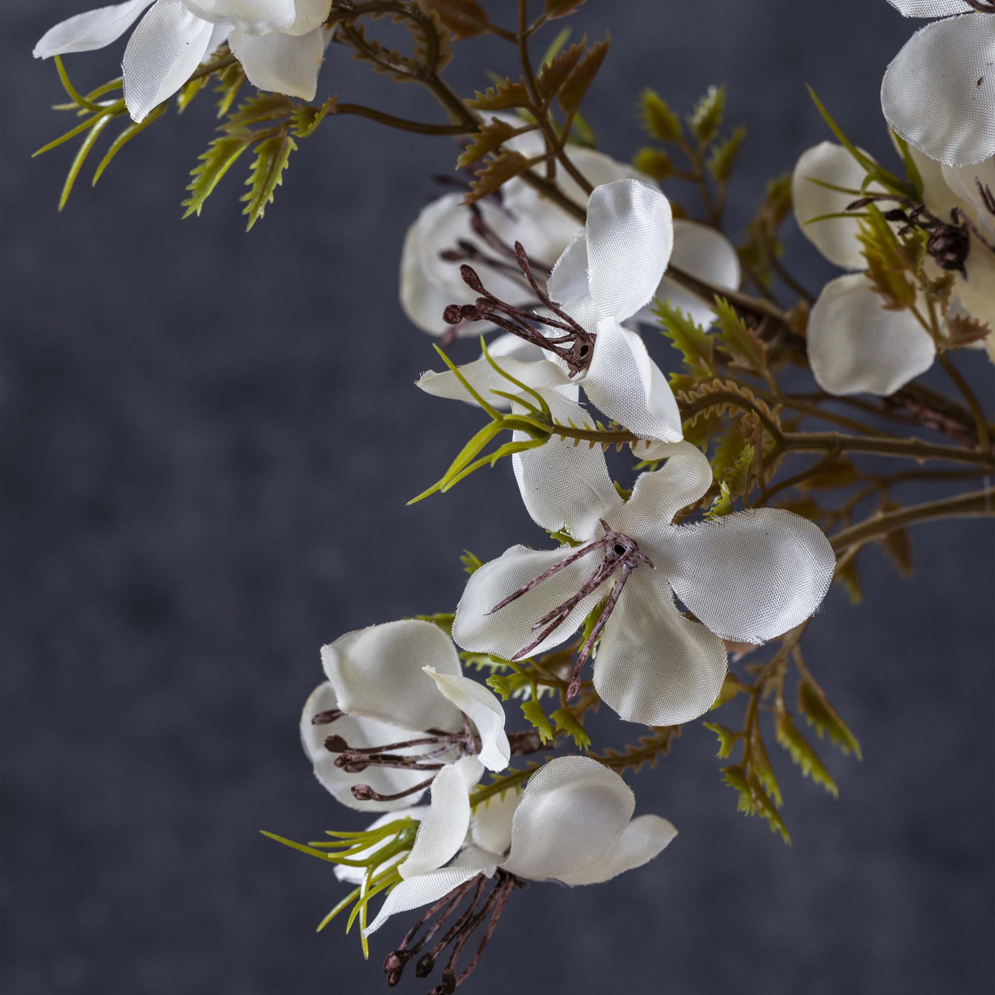 Artificial Prunus Blossom | Cream