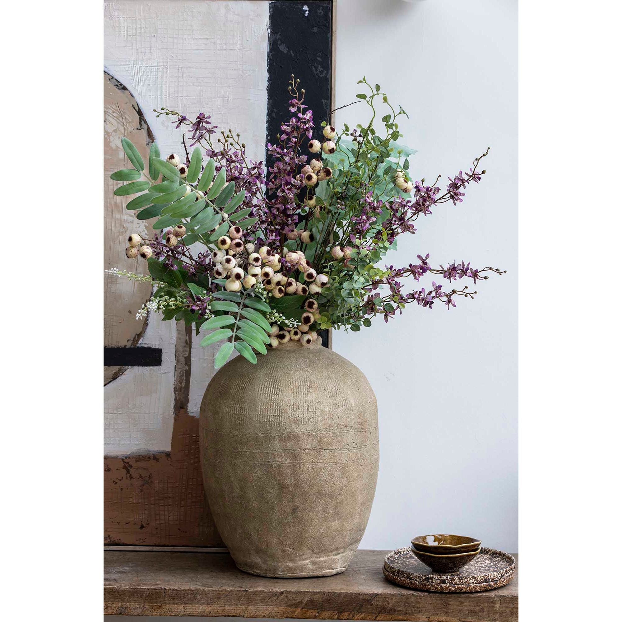 Artificial Wild Orchid Bunch