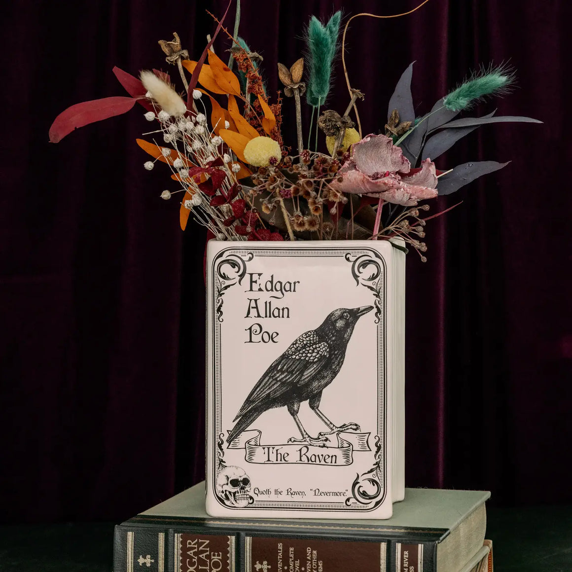 Large Book Vase | The Raven