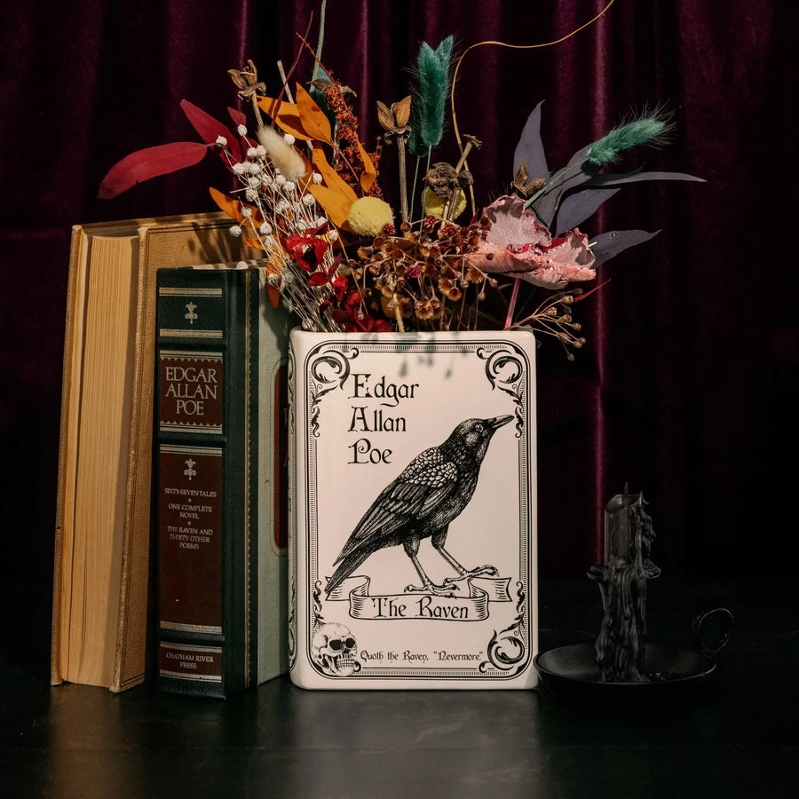 Large Book Vase | The Raven