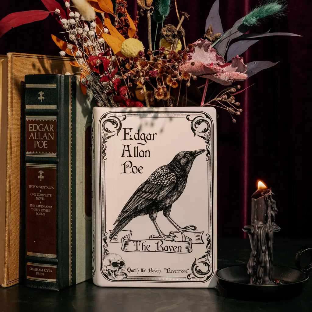 Large Book Vase | The Raven