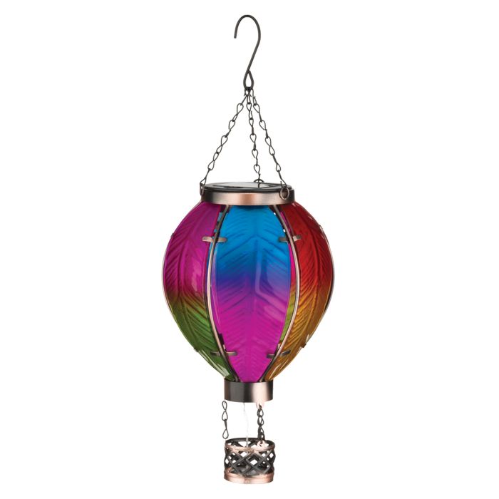 Hot Air Balloon Solar Lantern - SM | Spectrum