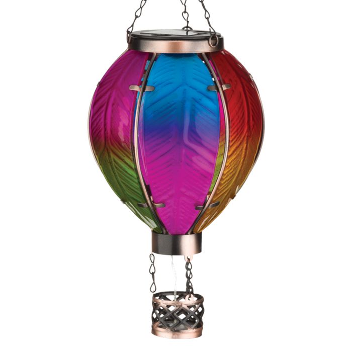 Hot Air Balloon Solar Lantern - SM | Spectrum