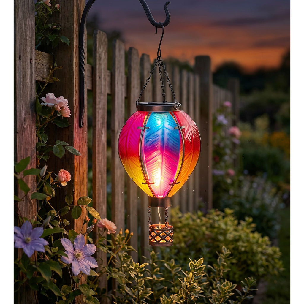 Hot Air Balloon Solar Lantern - SM | Spectrum