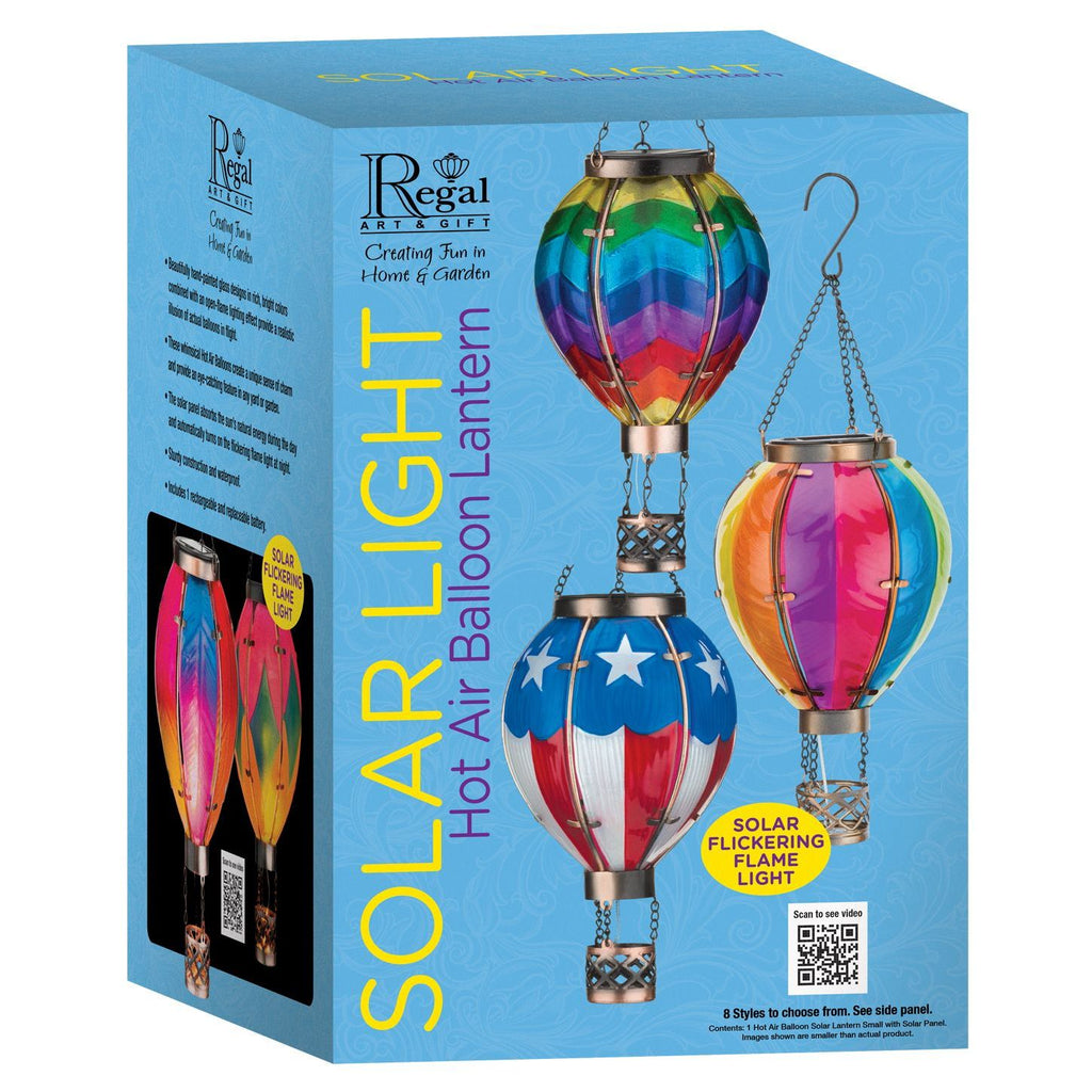 Hot Air Balloon Solar Lantern - SM | Spectrum