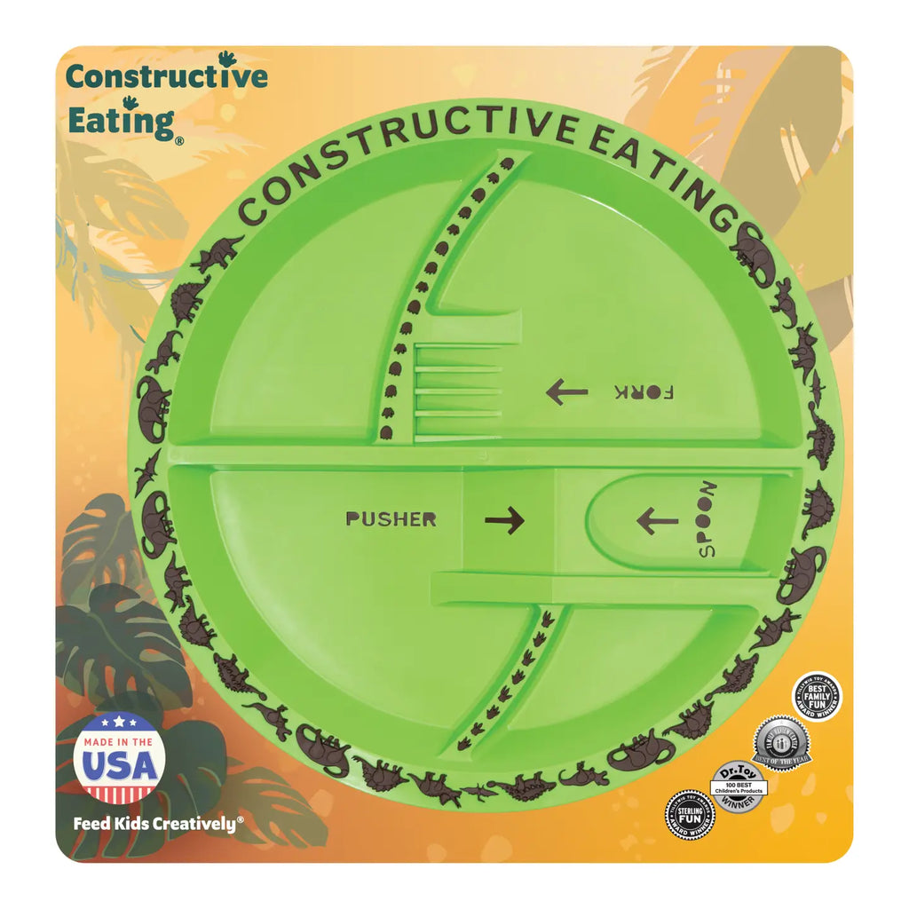 Dino Plate