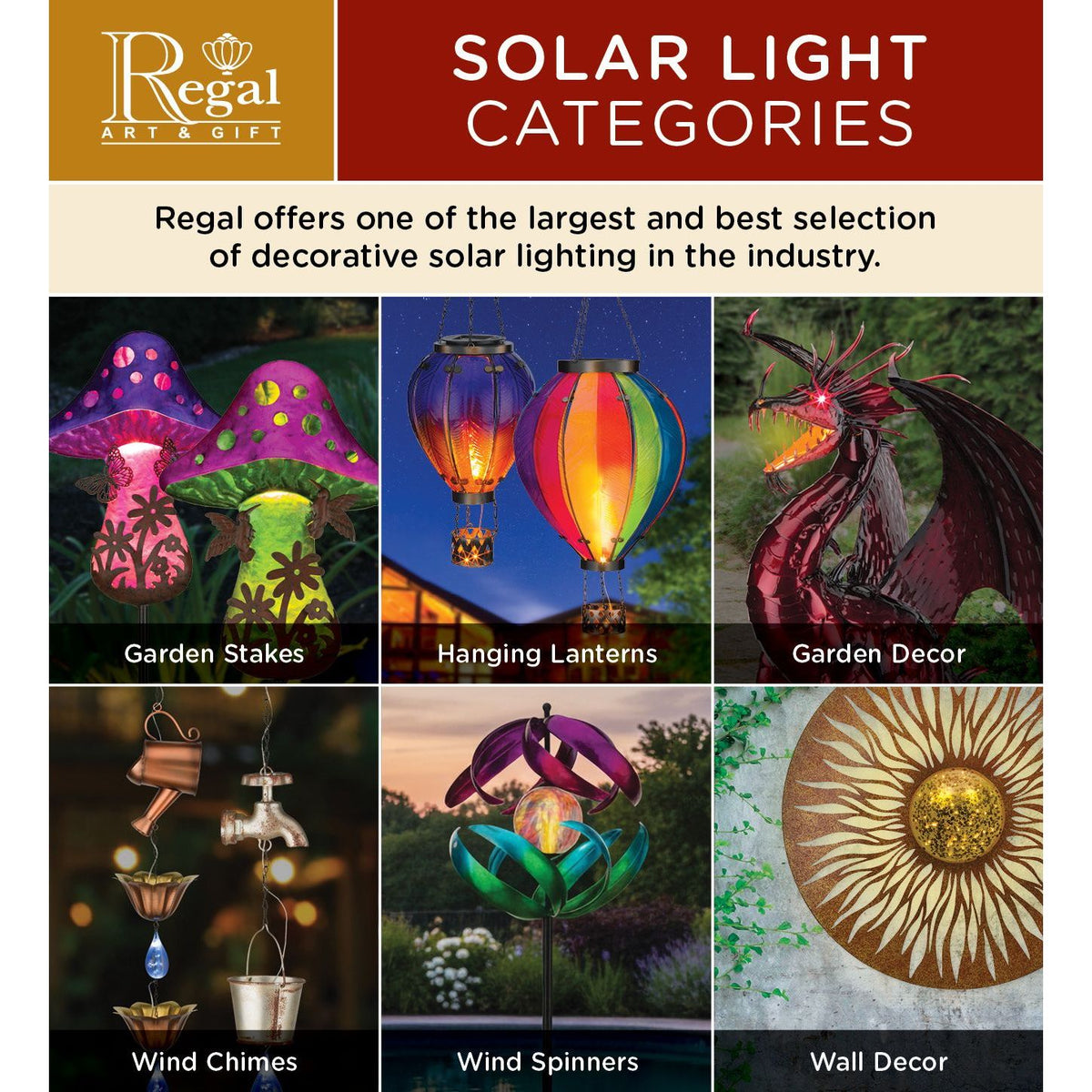 Hot Air Balloon Solar Lantern Murano Glass - XL | Confetti