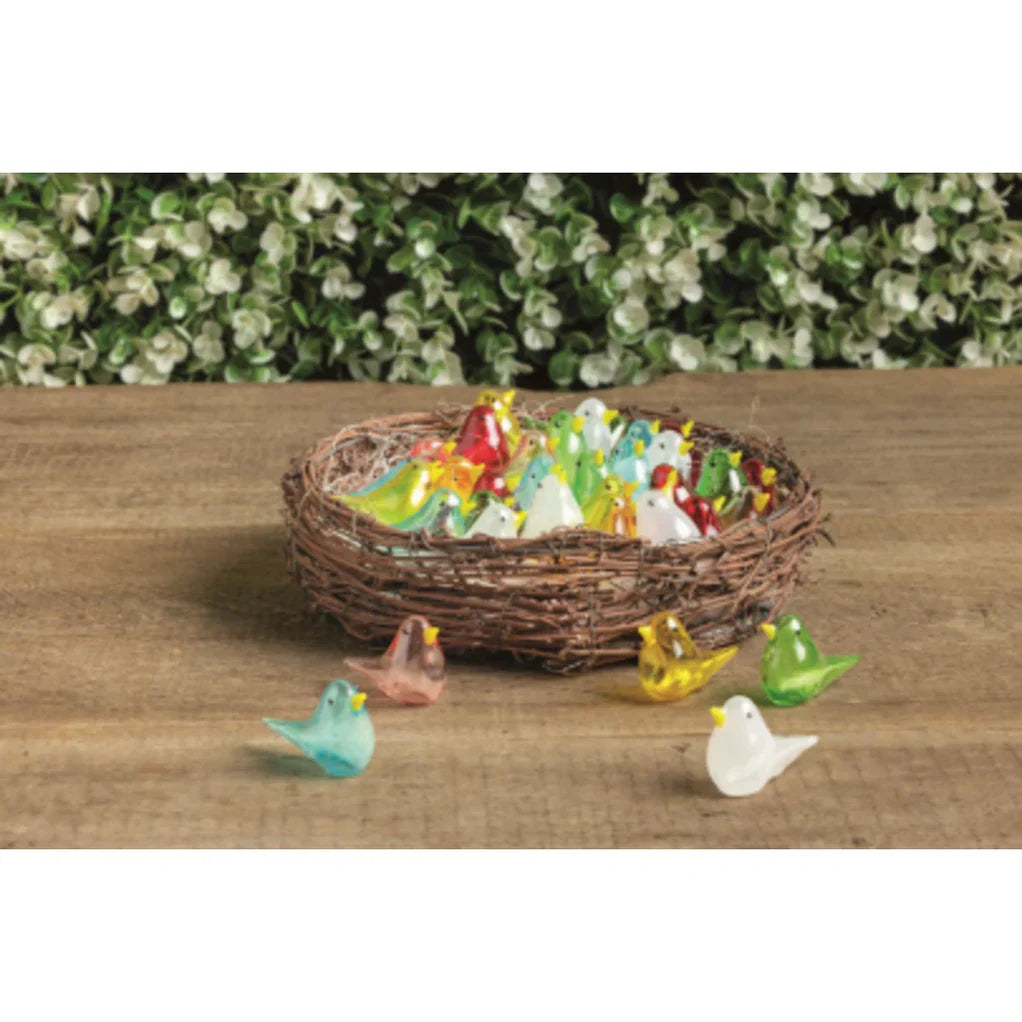 Mini Bird Figurine