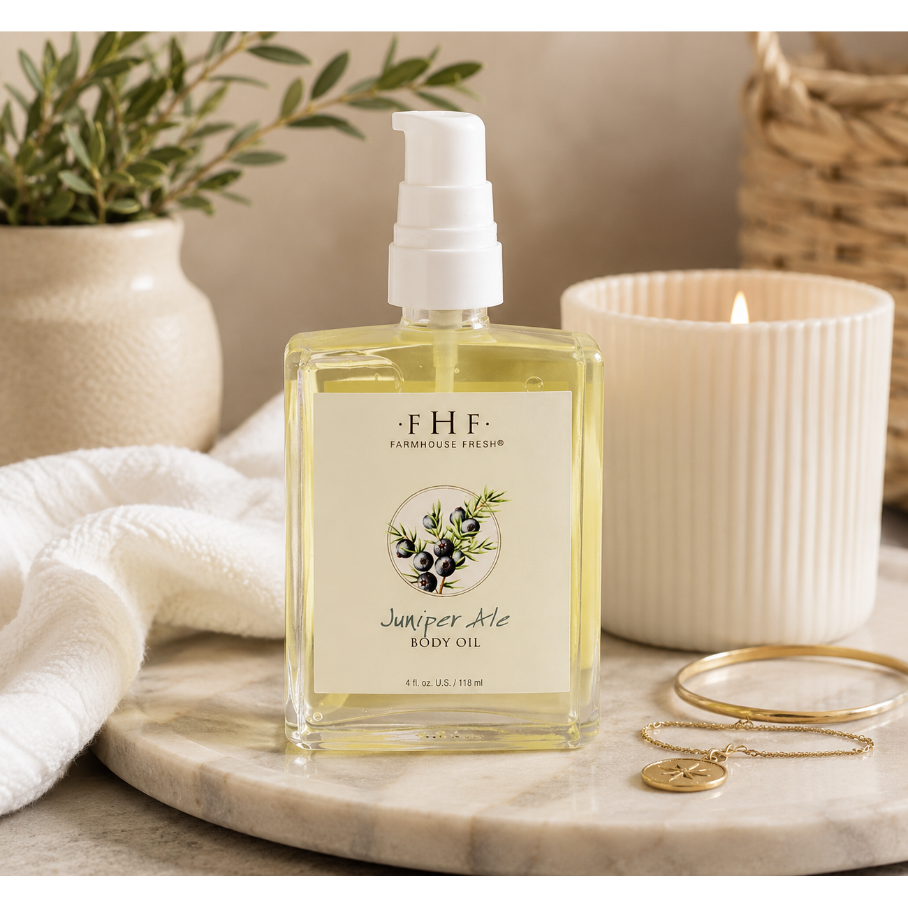 Juniper Ale Body Oil