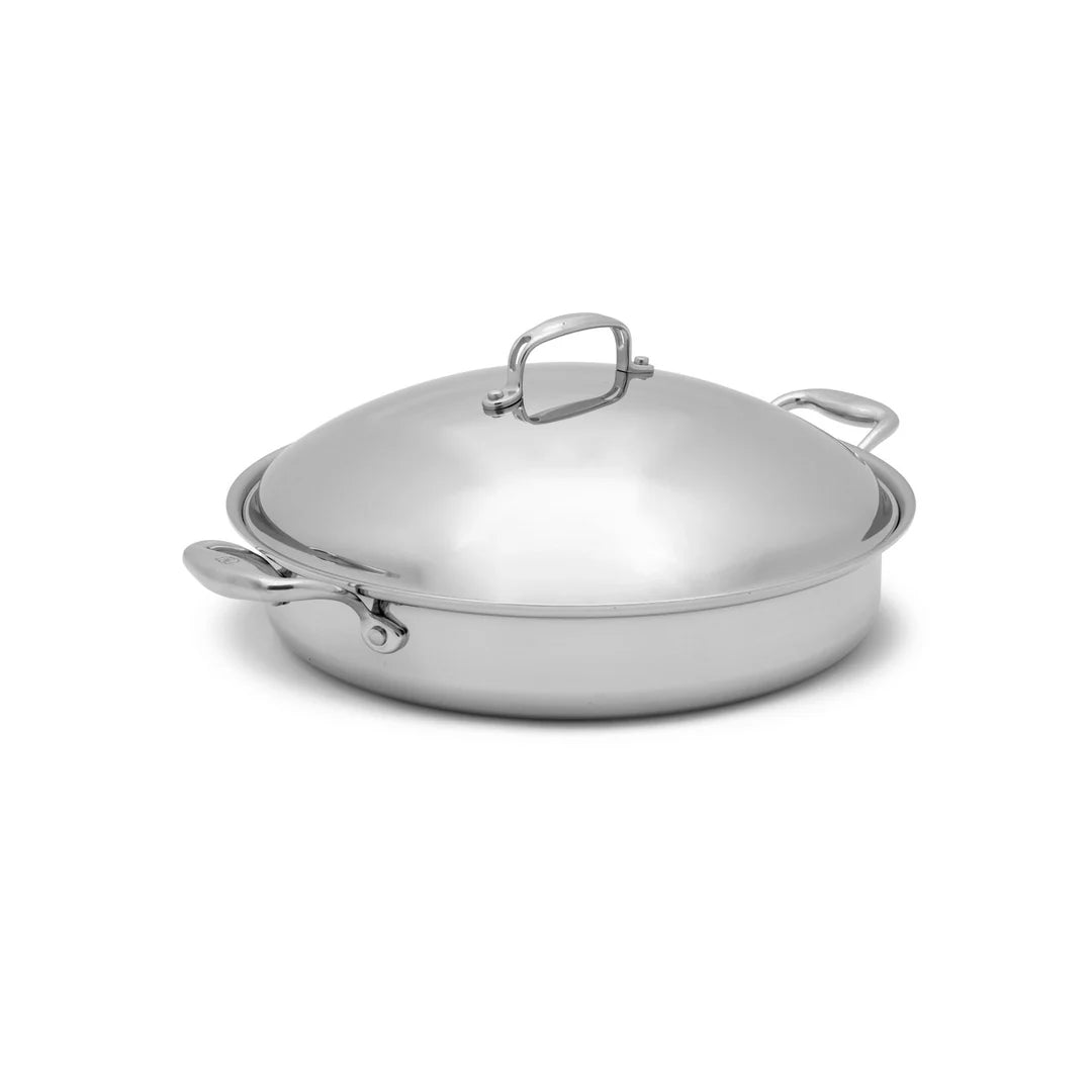 Titanium Series | 5 Quart Sauteuse w/Lid