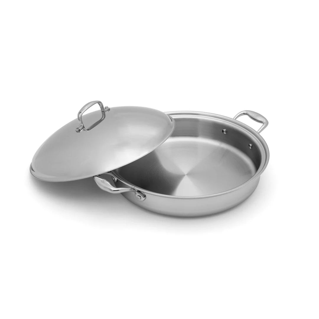 Titanium Series | 5 Quart Sauteuse w/Lid