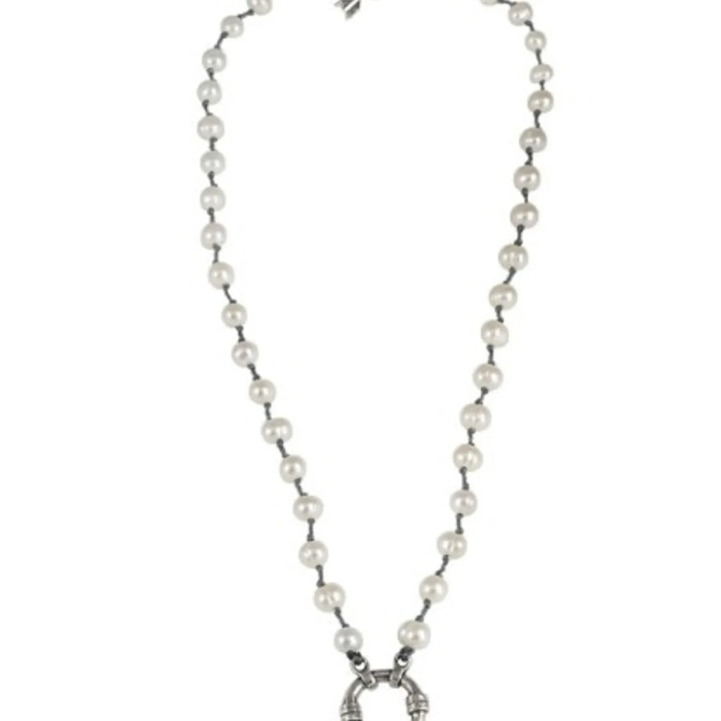 Boho Soul Necklace | Cream