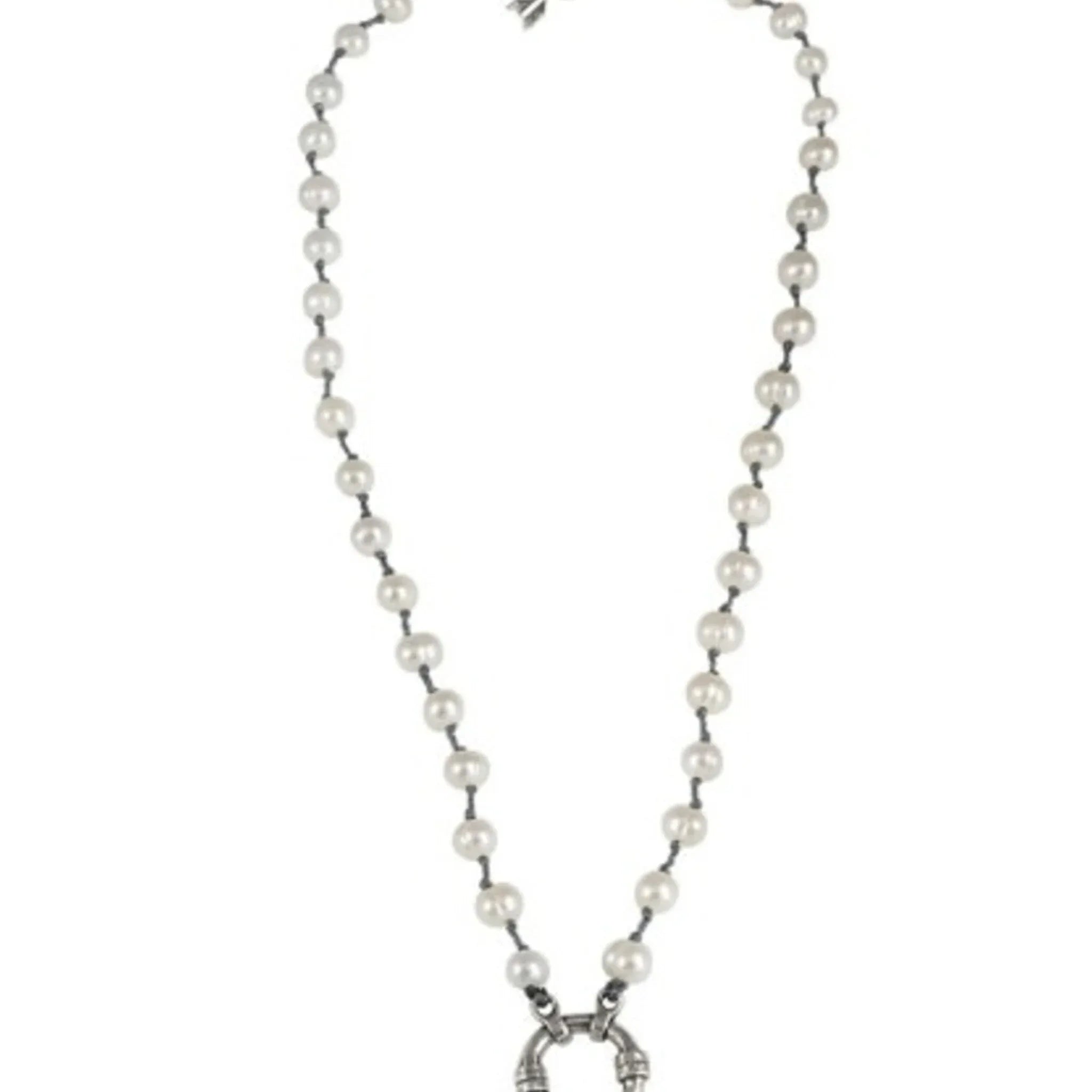 Boho Soul Necklace | Cream