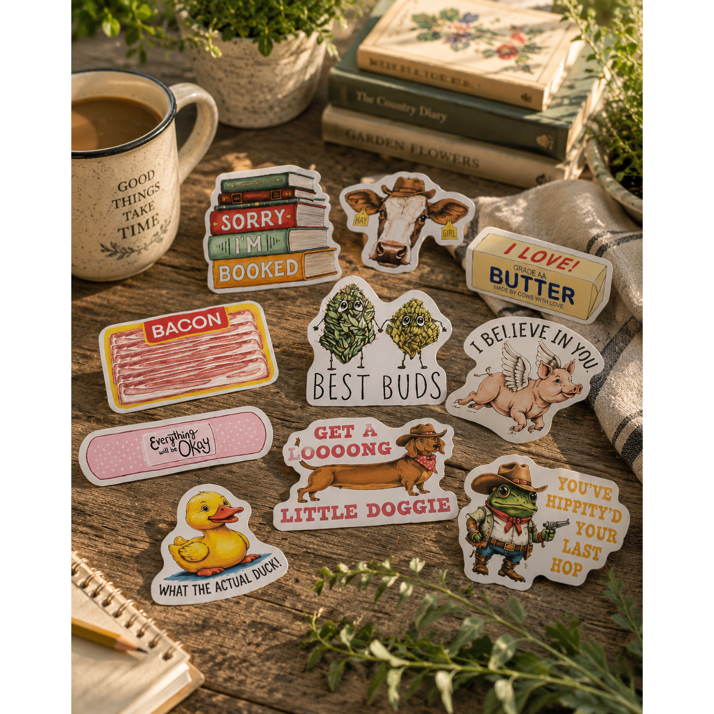 Art Sticker | 3”