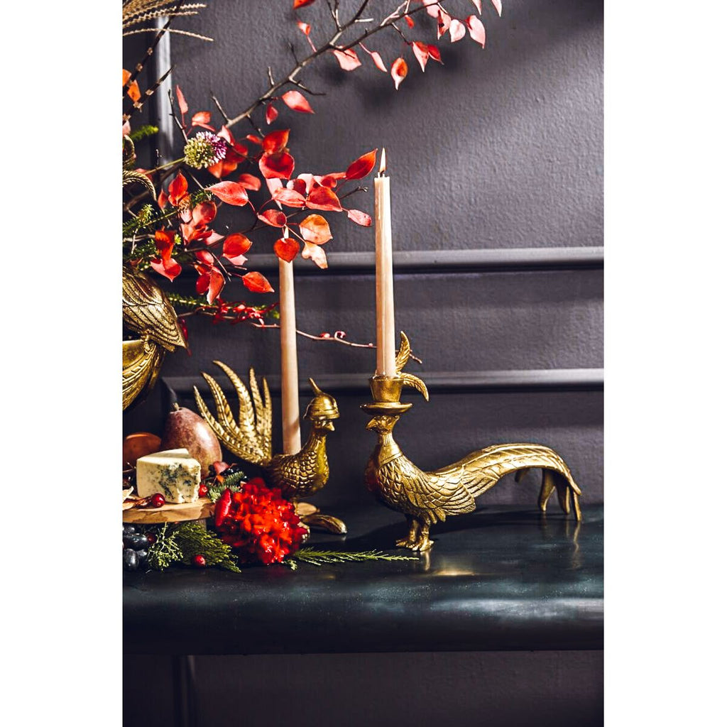 Pheasant Candlestick