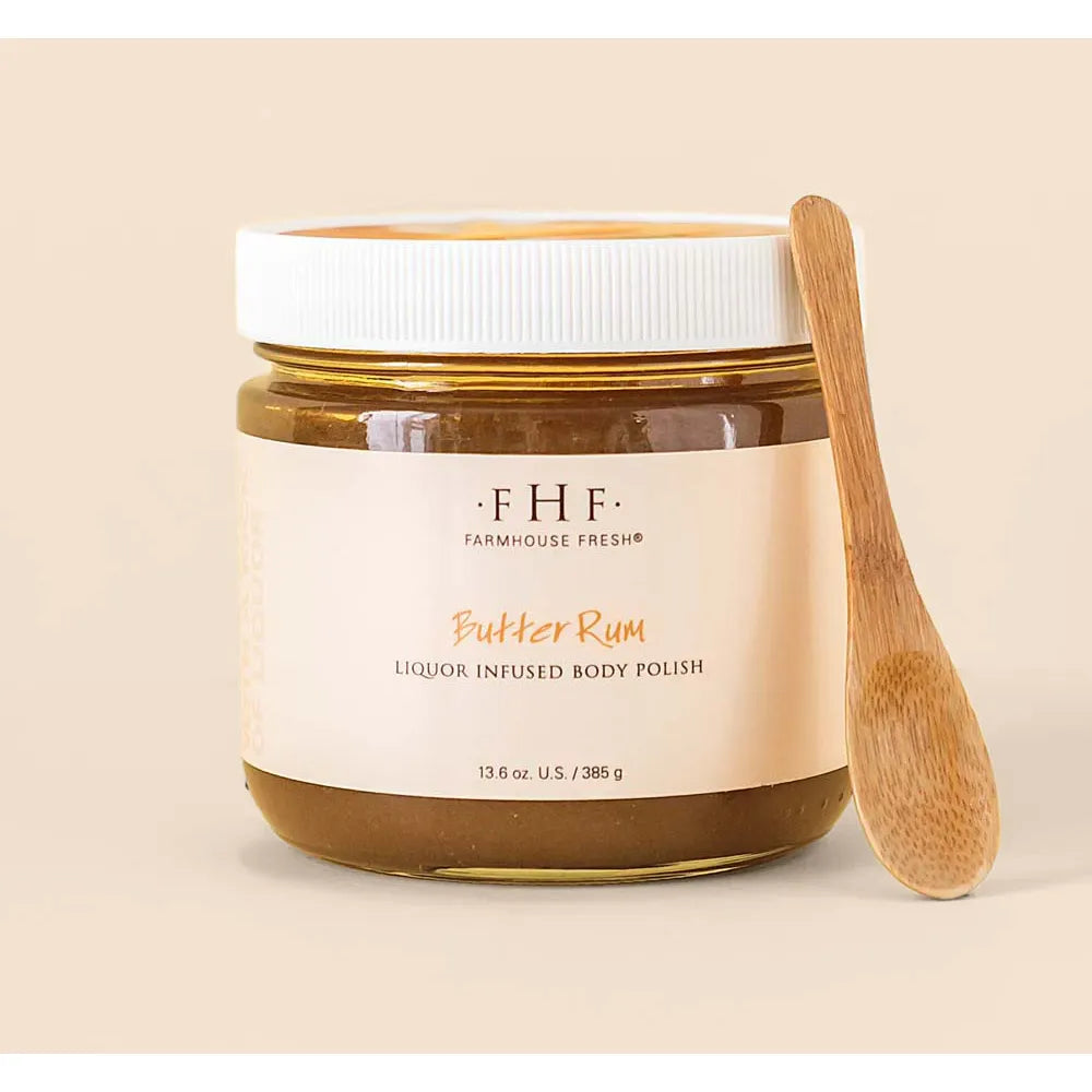 Butter Rum® Liquor Infused Body Polish